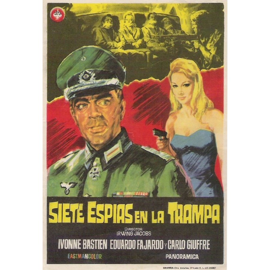 Trap for Seven Spies - 1966   aka Trappola per sette spie Nazi